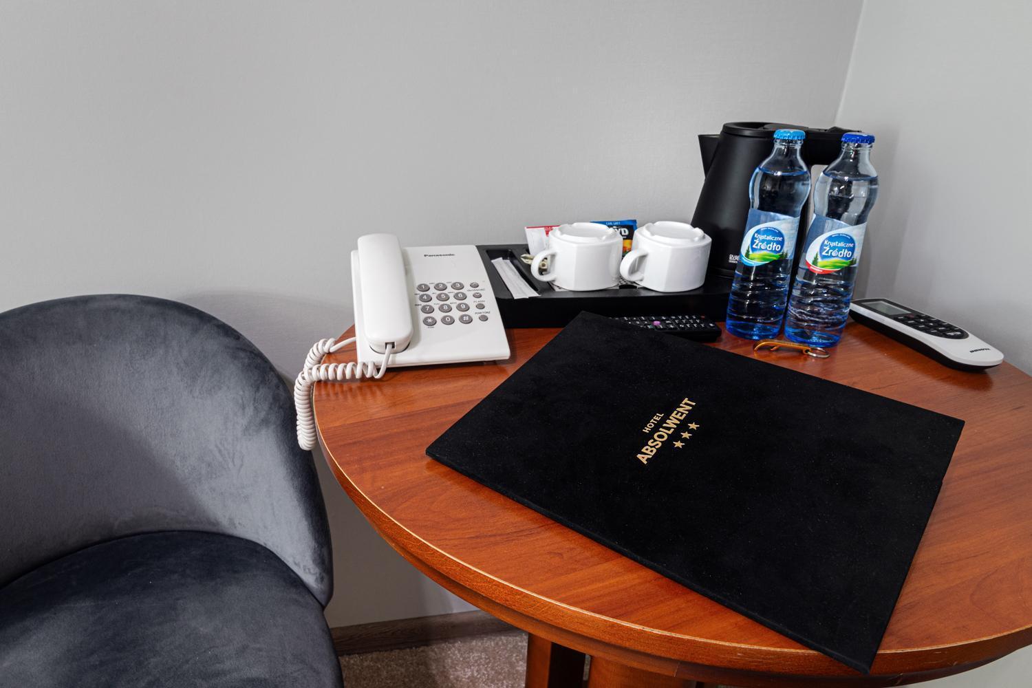 Hotel Absolwent Gostyń 外观 照片